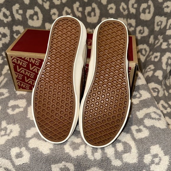 Vans Classic Slip-On Sneakers Desert Twill Brown/Beige New 🆕 & Never Worn 🥰 - Picture 14 of 17